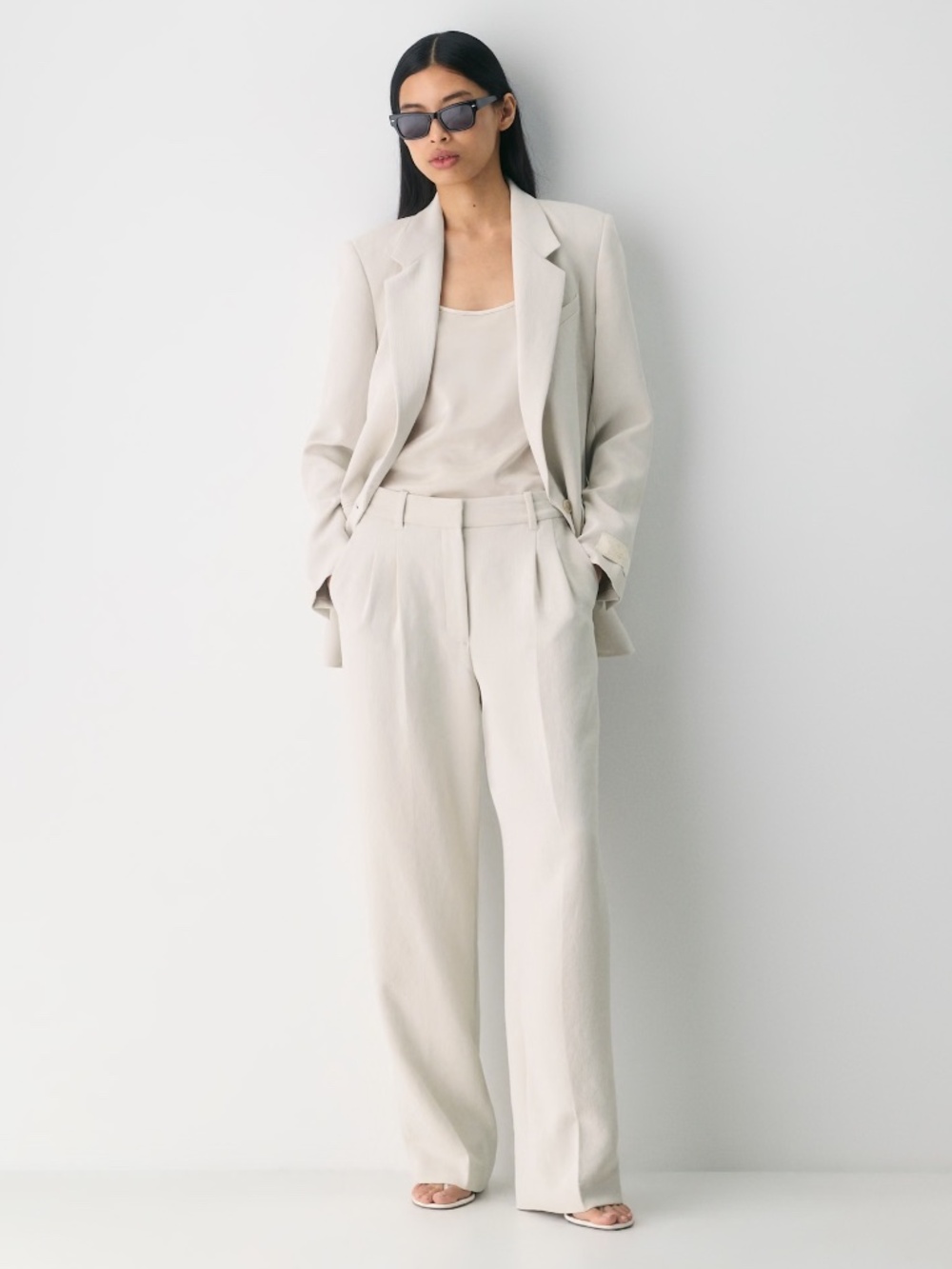 Aritzia | Wilfred | Effortless Pant Crepette™ | 8